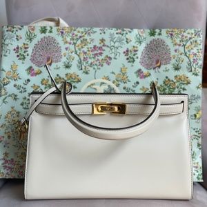 Tory Burch LEE RADZIWILL PETITE BAG Authentic
